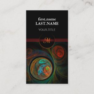 Professioneel Modern Elegant Cool Rebirth Blue Visitekaartje