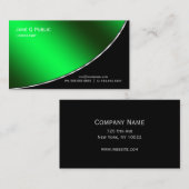 Professioneel, modern, elegant, helder visitekaartje (Voorkant / Achterkant)