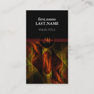 Professioneel modern elegant Oerwoud Visitekaartje