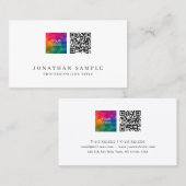 Professioneel Modern Elegant Ontwerp Sjabloon Scha Visitekaartje (Voorkant / Achterkant)