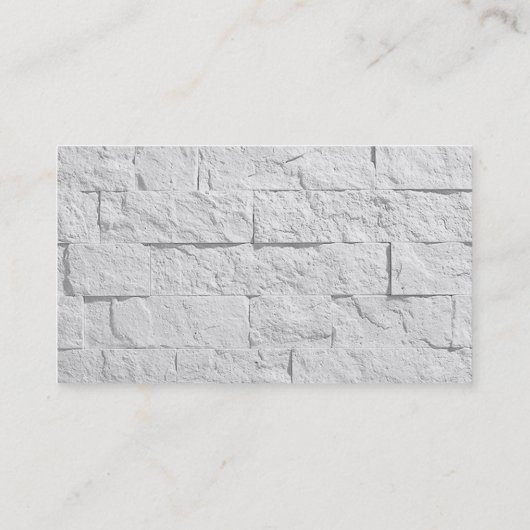 Professioneel, modern, elegant wandontwerp minimal visitekaartje (Achterkant)