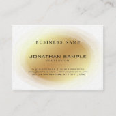 Professioneel, modern elite Gold-ontwerp elegant l Visitekaartje (Voorkant)