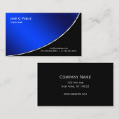 Professioneel, modern en helder visitekaartje (Voorkant / Achterkant)