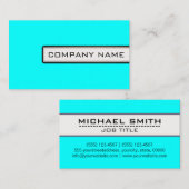 Professioneel, modern en minimalistisch visitekaartje (Voorkant / Achterkant)