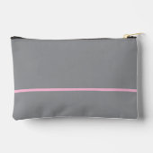 Professioneel Modern Grijs Blush Roze Eenvoudig Etui (Achterkant)