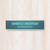 Professioneel modern Kantoor deurteken Deurbordje (Voorkant)