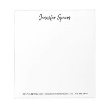 Professioneel, modern, klassiek zwart script