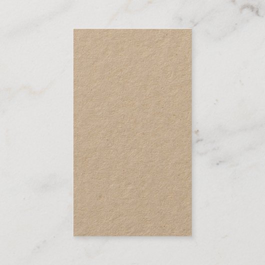 Professioneel, modern, legant minimalistisch visitekaartje (Achterkant)