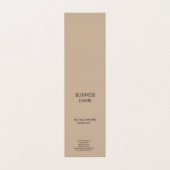 Professioneel, modern, legant minimalistisch visitekaartje (Buitenkant ongevouwen)