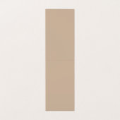 Professioneel, modern, legant minimalistisch visitekaartje (Binnenkant ongevouwen)