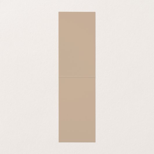 Professioneel, modern, legant minimalistisch visitekaartje (Binnenkant ongevouwen)