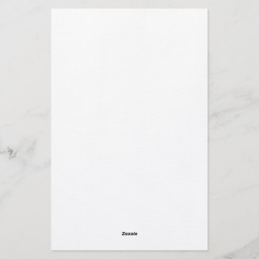 Professioneel modern minimalistisch blauw wit linn briefpapier (Achterkant)