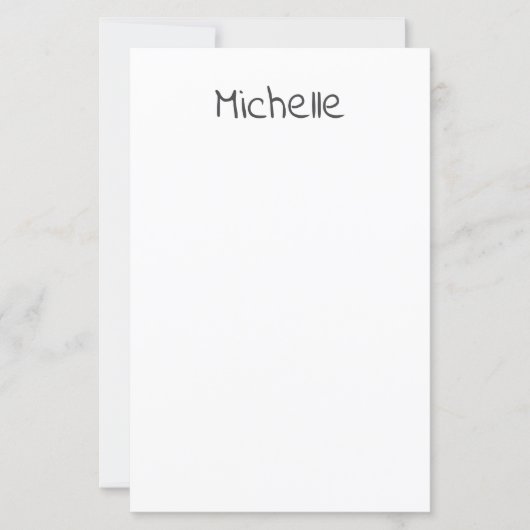 Professioneel Modern Minimalistisch Eenvoudig Eige (Voorkant)