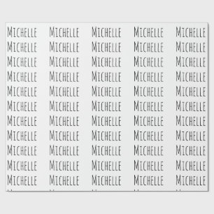 Professioneel Modern Minimalistisch Eenvoudig Eige Cadeaupapier