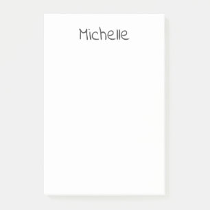 Professioneel Modern Minimalistisch Eenvoudig Eige Post-it® Notes