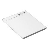 Professioneel Modern Minimalistisch Eenvoudig Gepe Notitieblok (Schuin)