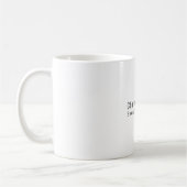 Professioneel Modern Minimalistisch Eenvoudig Koffiemok (Links)