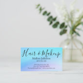 Professioneel Modern Minimalistisch Eenvoudig Loya Visitekaartje (Staand voorkant)