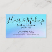 Professioneel Modern Minimalistisch Eenvoudig Loya Visitekaartje (Voorkant)