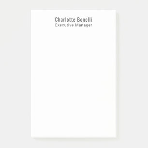Professioneel Modern Minimalistisch Eenvoudig Post-it® Notes
