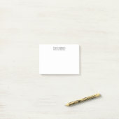 Professioneel Modern Minimalistisch Eenvoudig Post-it® Notes (Op bureau)