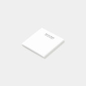 Professioneel Modern Minimalistisch Eenvoudig Post-it® Notes (Schuin)