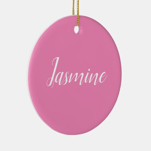 Professioneel modern minimalistisch roze keramisch ornament (Rechts)