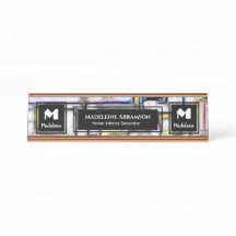 Professioneel Modern Monogram Personaliseren