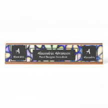 Professioneel Modern Monogram Personaliseren