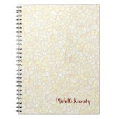 Professioneel modern mozaïekdesign minimalistisch notitieboek (Voorkant)