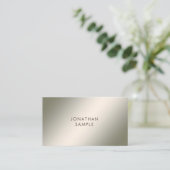 Professioneel Modern Ontwerp Elegante Eenvoudige S Visitekaartje (Staand voorkant)