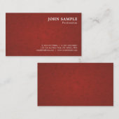 Professioneel Modern Ontwerp Graceful Classy DeLux Visitekaartje (Voorkant / Achterkant)