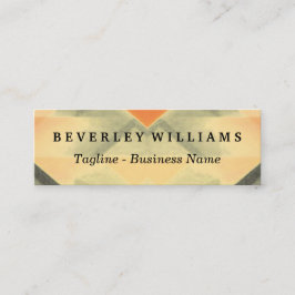 Professioneel modern Roepend Visitekaartje Contactkaartje