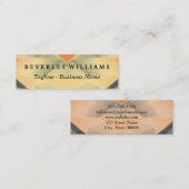 Professioneel modern Roepend Visitekaartje Contactkaartje (Voorkant / Achterkant)