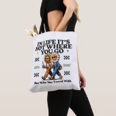 Professioneel Modern Schattige Beste Vriendenleven Tote Bag (Dichtbij)