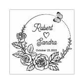 Professioneel modern schrift rubberstempel (Afrduk)