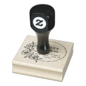 Professioneel modern schrift rubberstempel (Stempel)