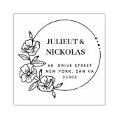 Professioneel modern schrift rubberstempel (Afrduk)