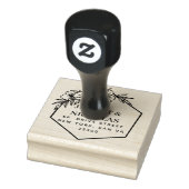Professioneel modern script rubberstempel (Stempel)