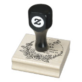 Professioneel modern script rubberstempel (Stempel)