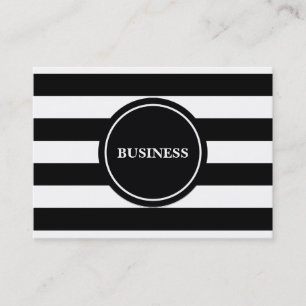 Professioneel modern Stripes Design Visitekaartje