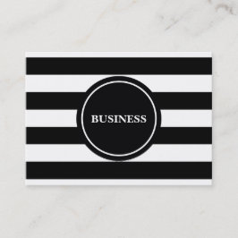 Professioneel modern Stripes Design Visitekaartje