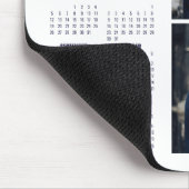 Professioneel modern | Twee foto 2020-kalender Muismat (Hoek)