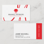 Professioneel modern Visitekaartje (Voorkant / Achterkant)