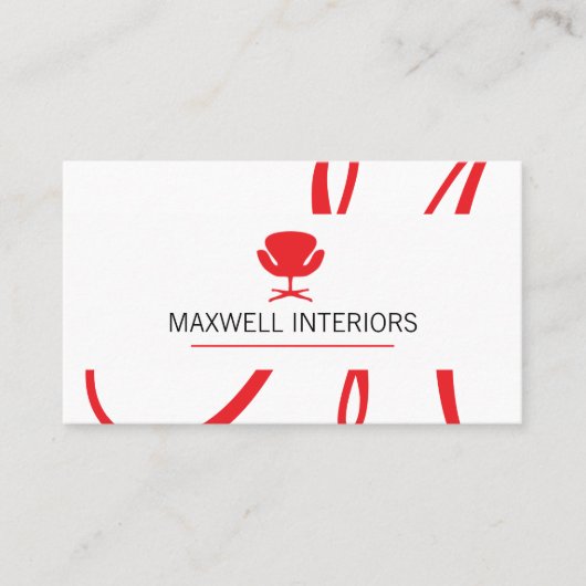 Professioneel modern Visitekaartje (Voorkant)