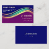 professioneel modern visitekaartje (Voorkant / Achterkant)