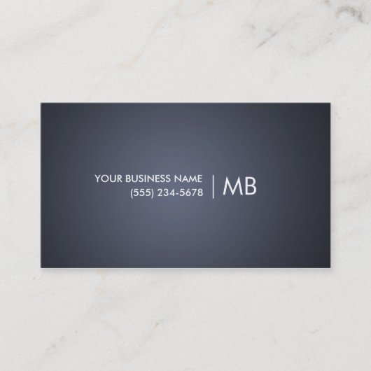 Professioneel modern Visitekaartje (Voorkant)