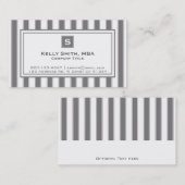 Professioneel, modern Visitekaartje (Voorkant / Achterkant)