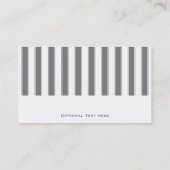 Professioneel, modern Visitekaartje (Achterkant)