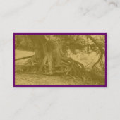 professioneel modern visitekaartje (Achterkant)